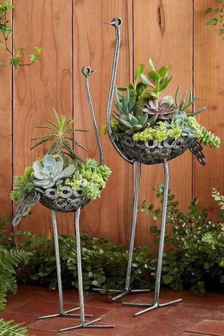 Creative Recycled Planter Ideas