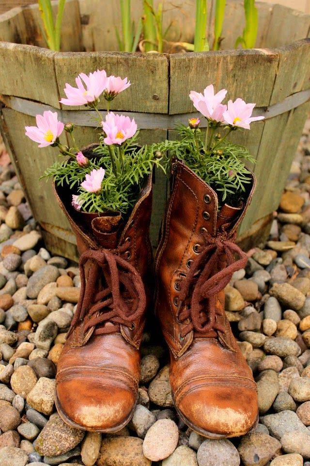 Creative Diy Garden Containers