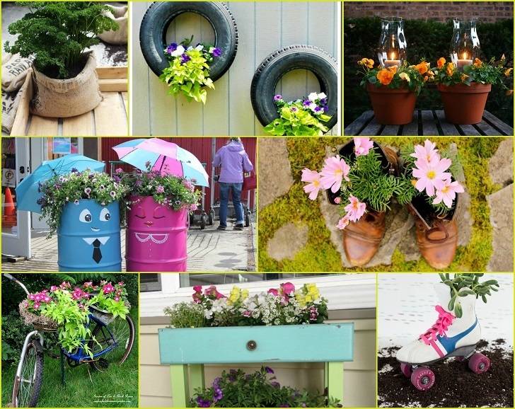 Creative Container Gardening Ideas Hative