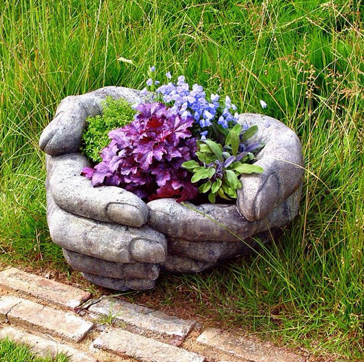 Garden Planting Sanctuary Home Decor