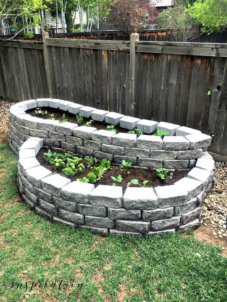 Genius Spacesavvy Small Garden Ideas