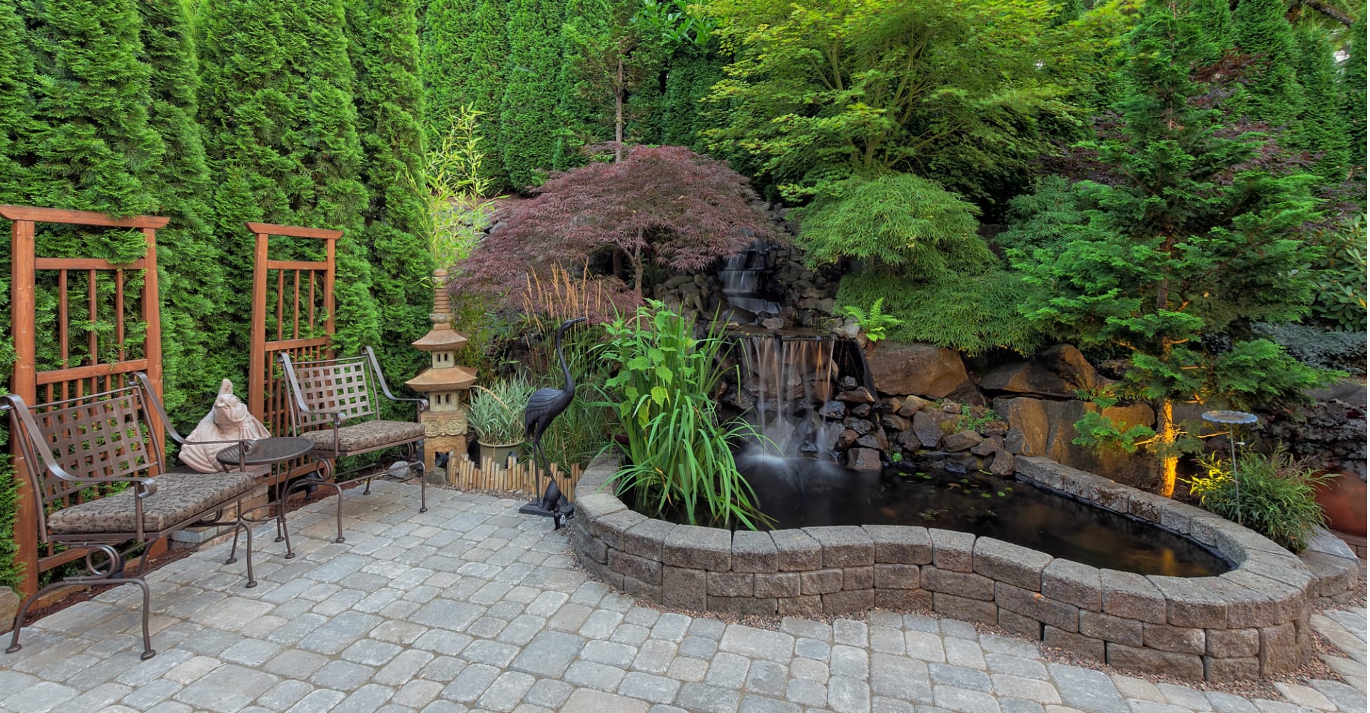 Small Gardens Ideas Narrow Garden Space Townhouse Cute Homes
