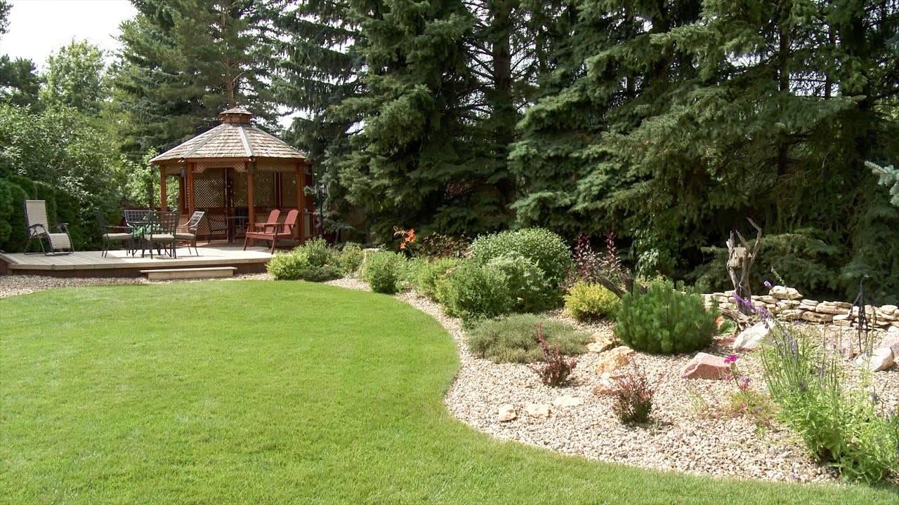 One Acre Landscape Design Project