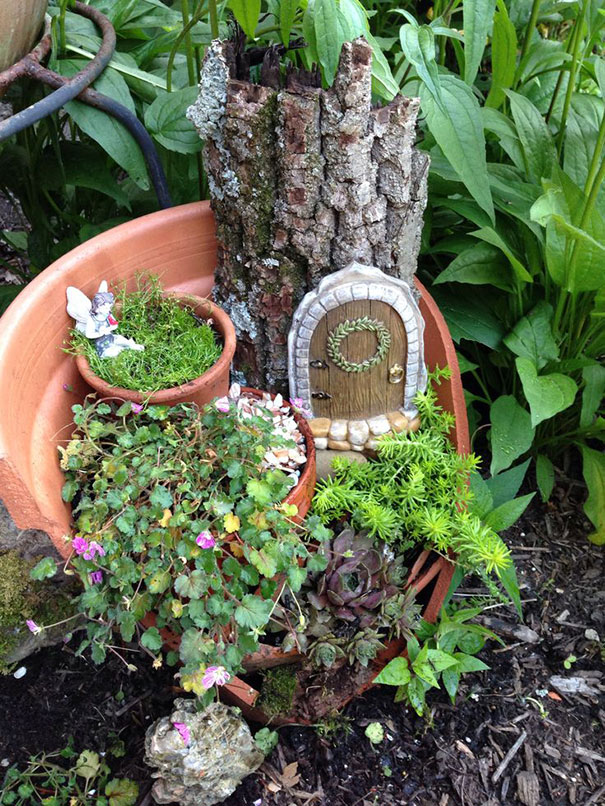 Diy Fairy Gardens
