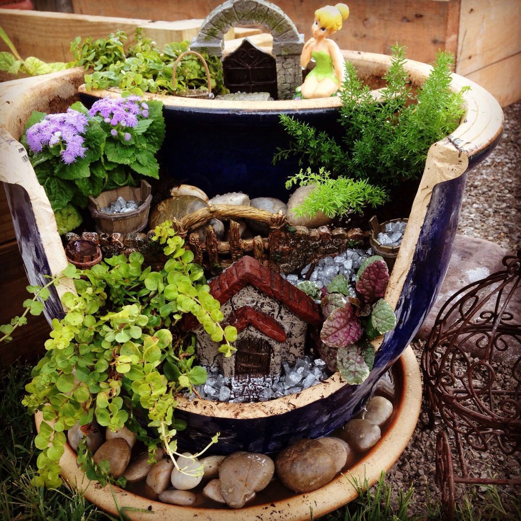 Diy Fairy Gardens