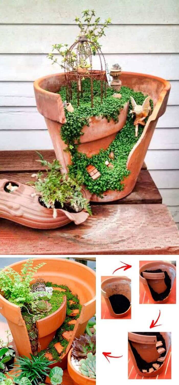 Diy Fairy Gardens