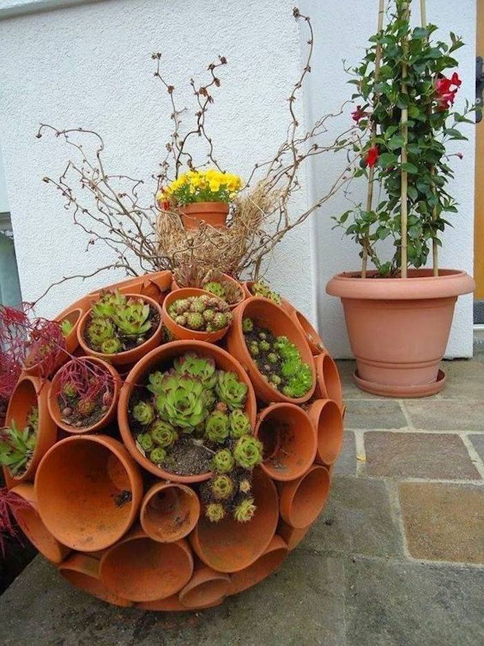 Cool Clay Pot Garden Crafts