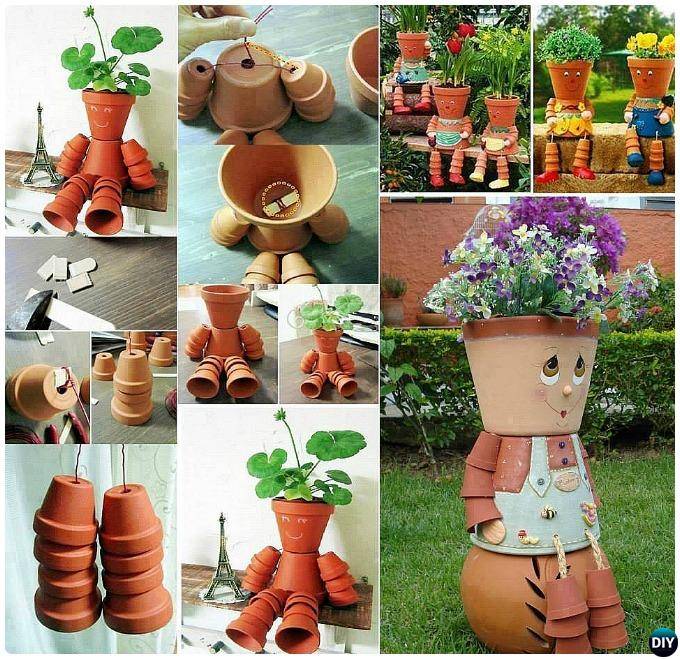 Creative Clay Pot Crafts