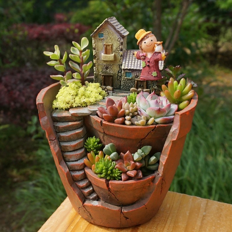 Diy Miniature Fairy Garden Ideas