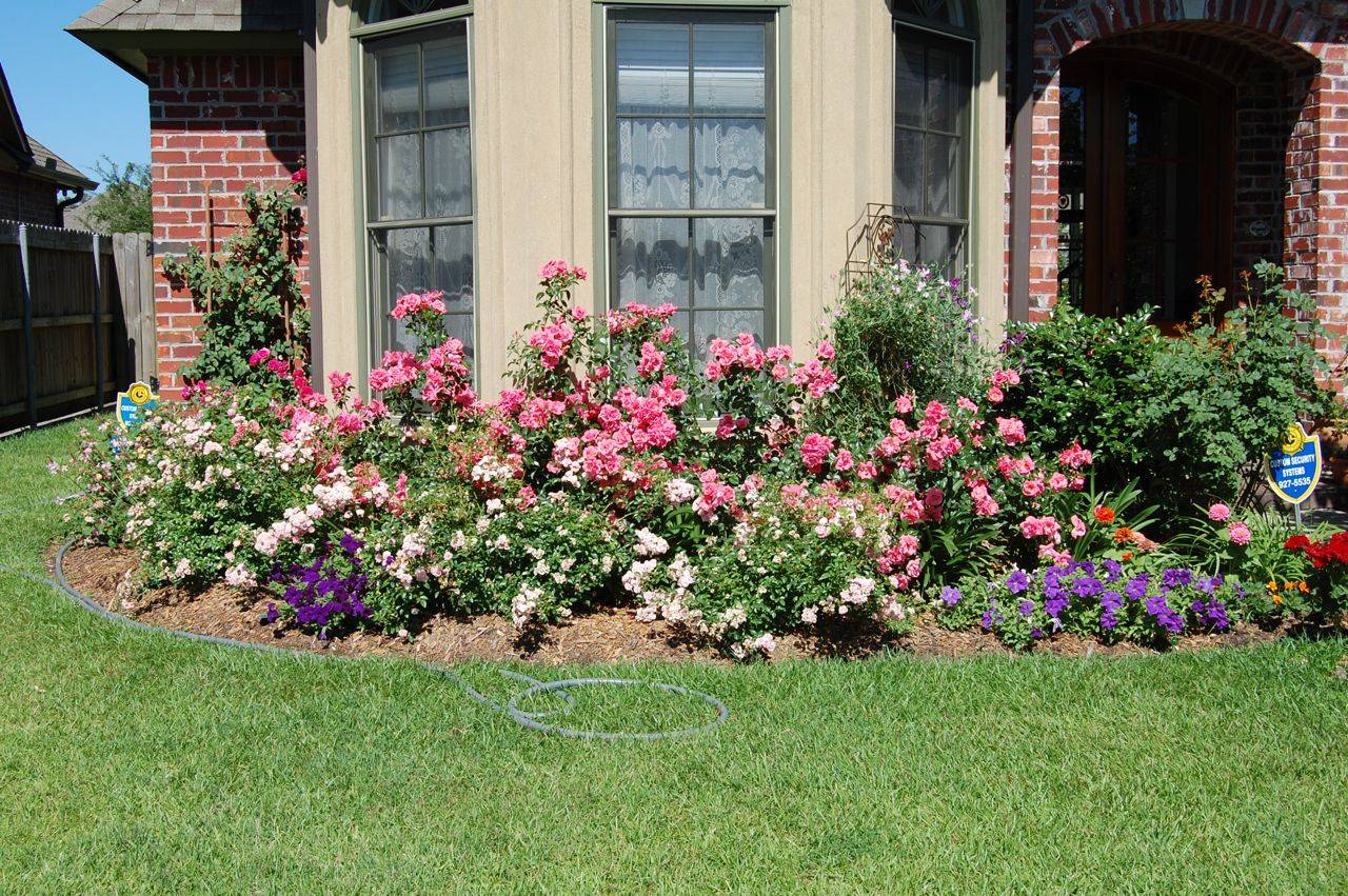 23 Rose Garden House Ideas You Gonna Love SharonSable