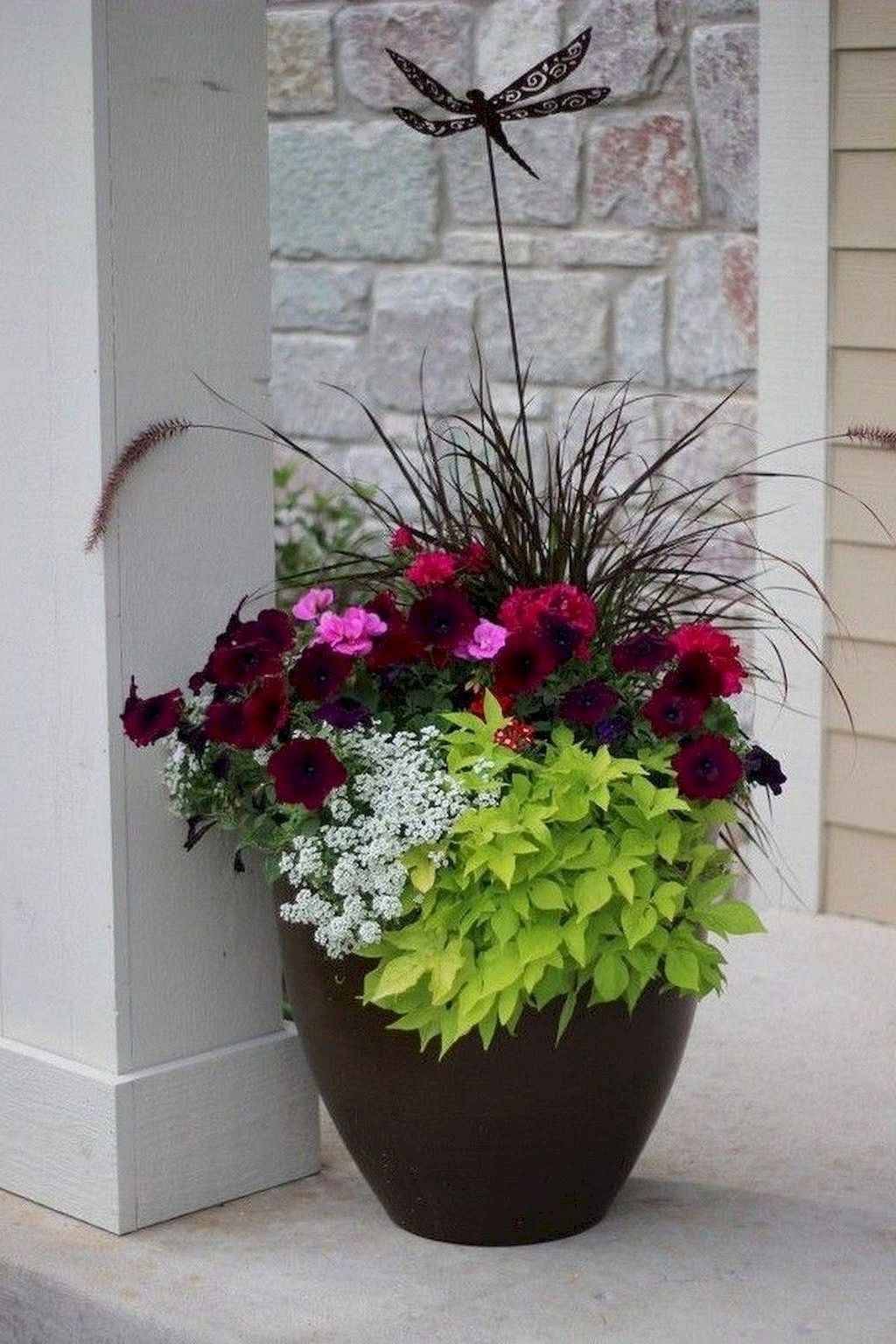 Amazing Fall Container Garden