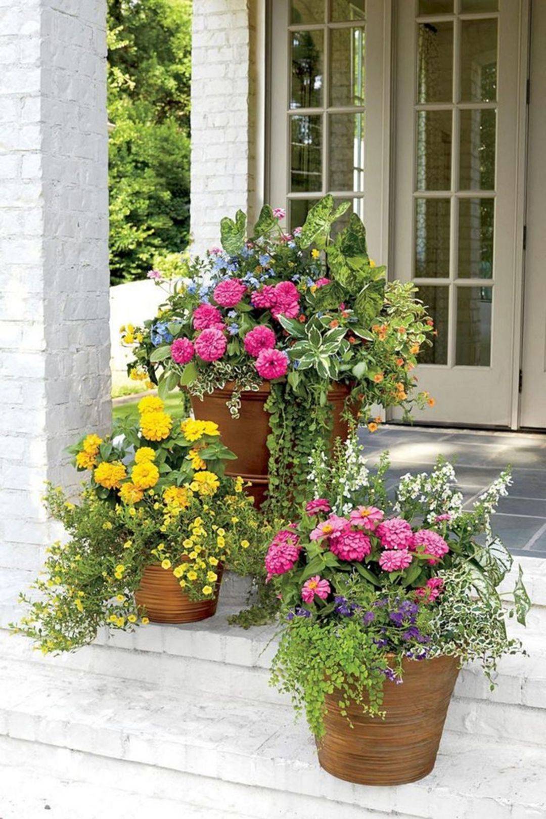 Most Beautiful Container Gardening Flowers Ideas