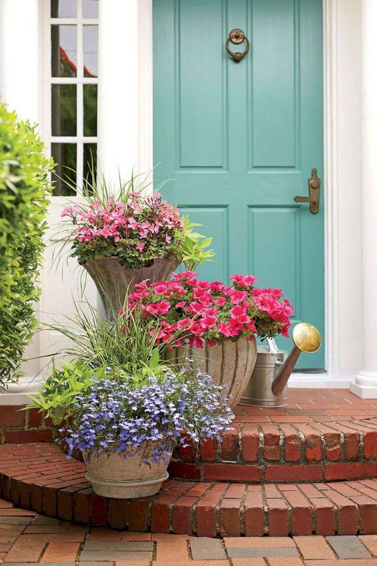 Fresh And Easy Summer Container Garden Flowers Ideas Decoradeas