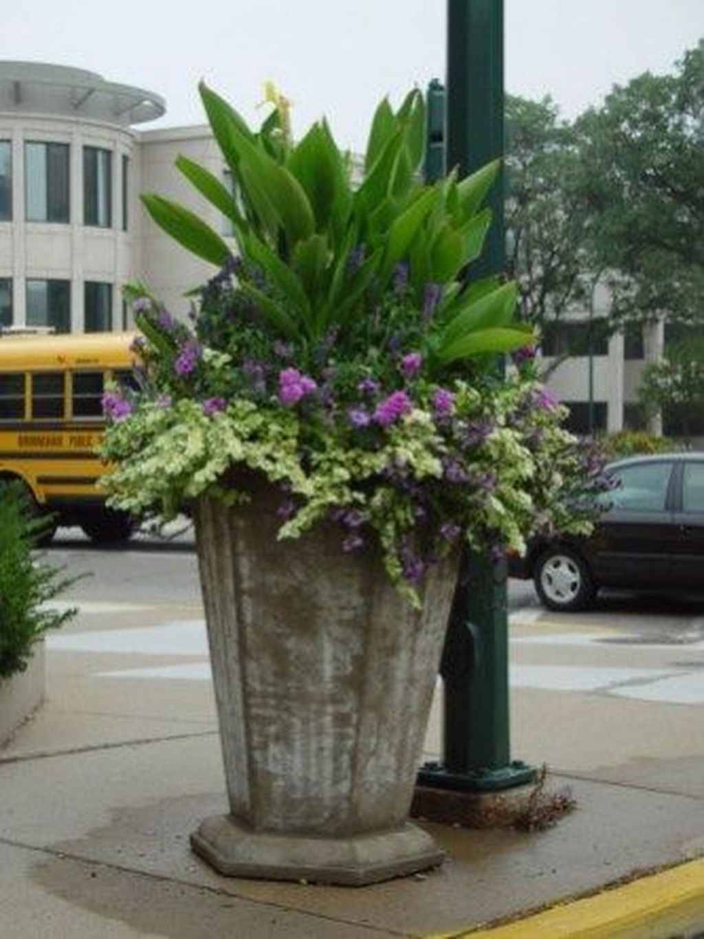Simple Container Garden Flowers Ideas