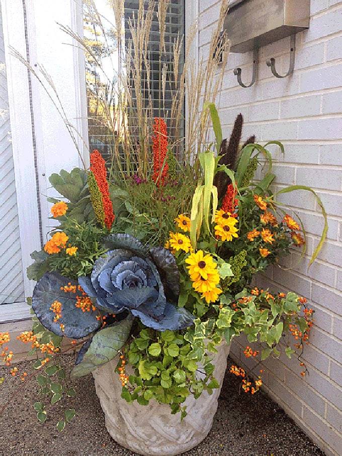 Awesome Impressive Pot Garden Design Ideas