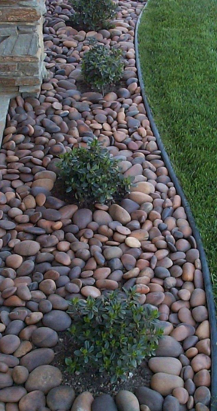 Simple Rock Garden Decor Ideas