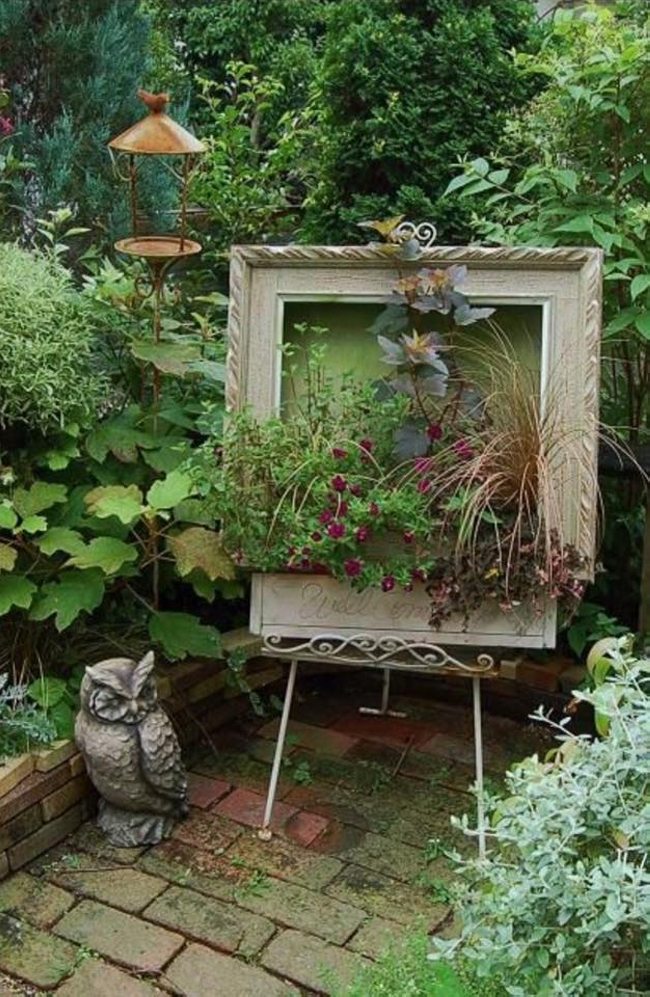 Unbelievable Diy Upcycled Garden Projects