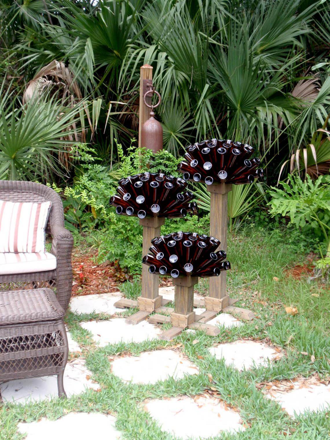 Unusual Diy Garden Decoration