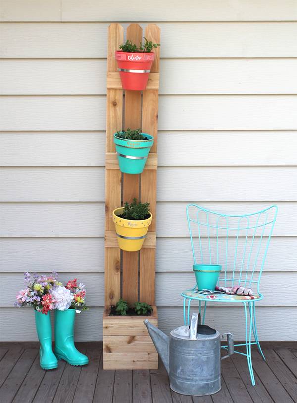 Diy Upcycled Container Gardening Planters Projects