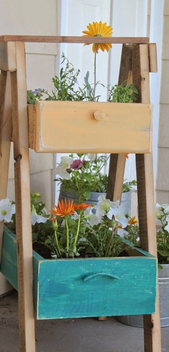 Fabulous Upcycled Garden Diy Projects Page