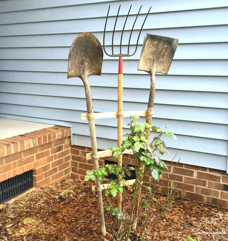 Diy Garden Trellis