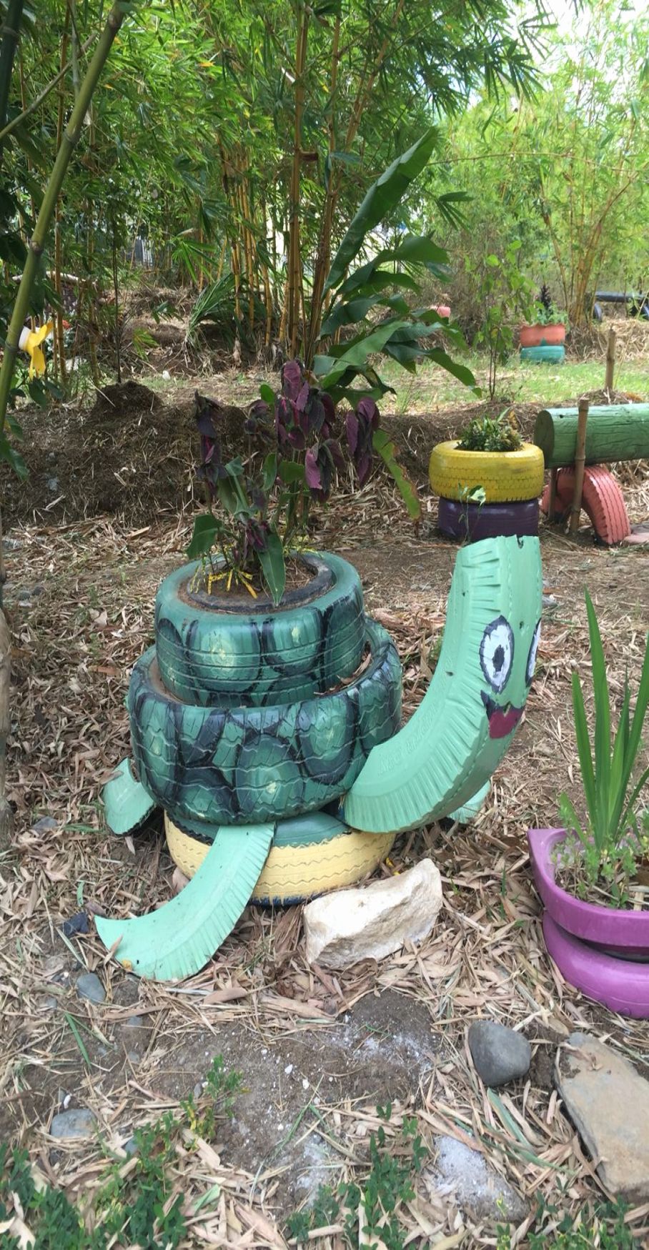 Fun Diy Recycled Garden Art Ideas