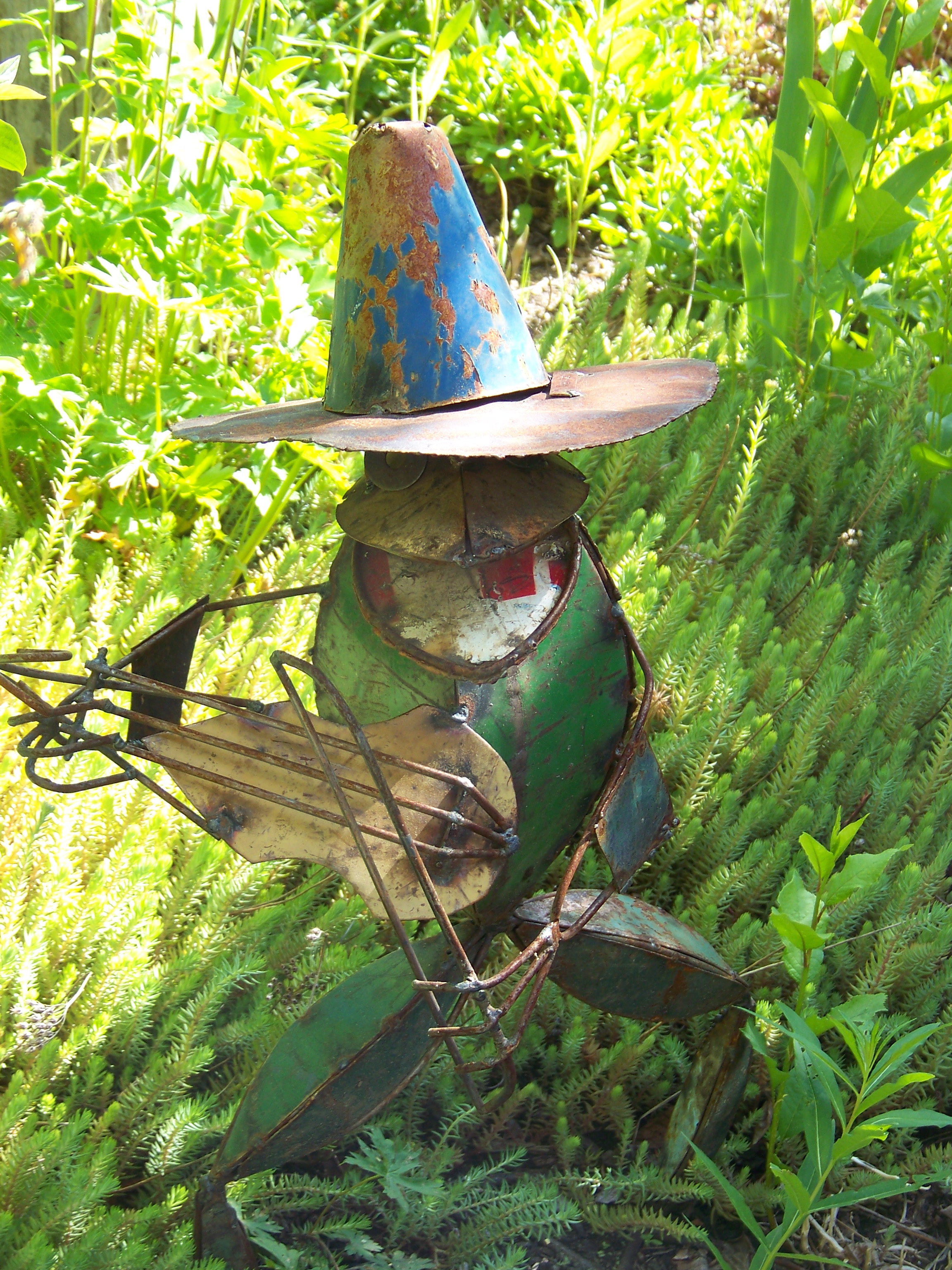 Creative Recycled Garden Art Projects