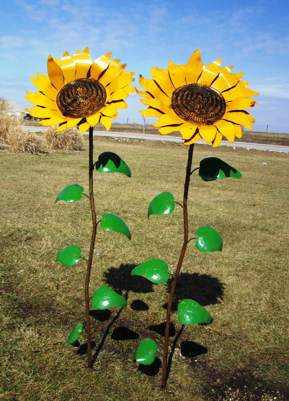 Sunflower Garden Stakes Walmartcom Walmartcom