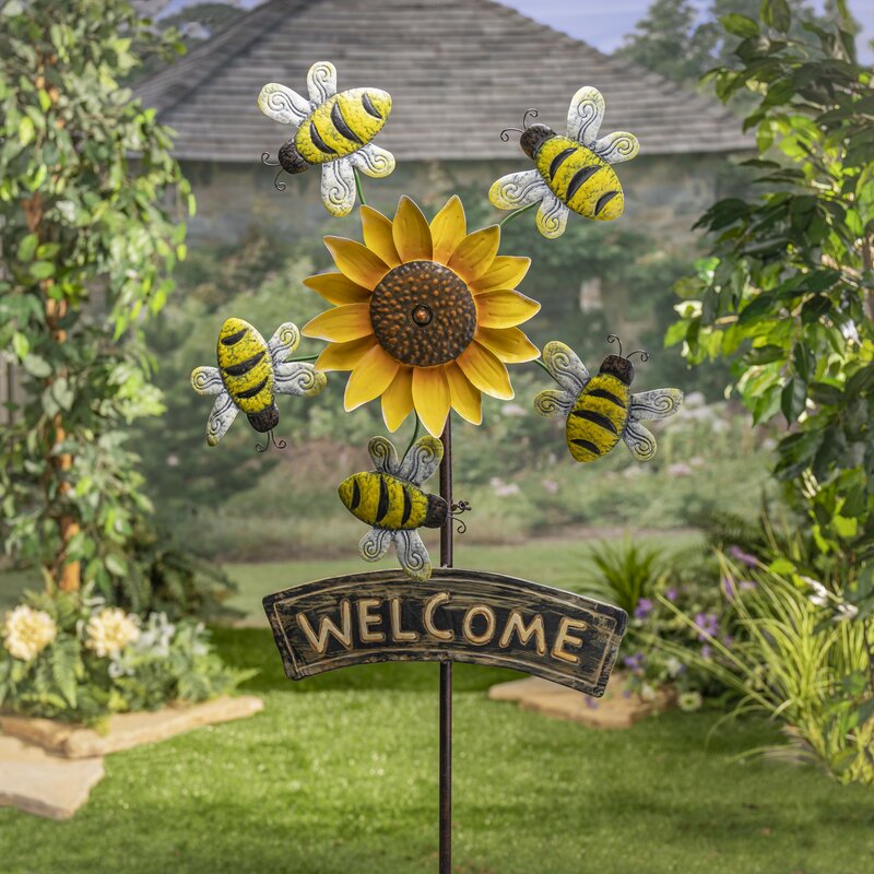 Sunflower Metal Garden Decoration