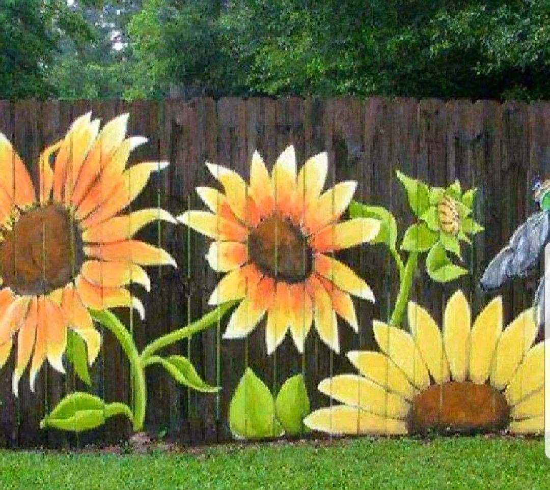Diy Sunflowers Home Gardening
