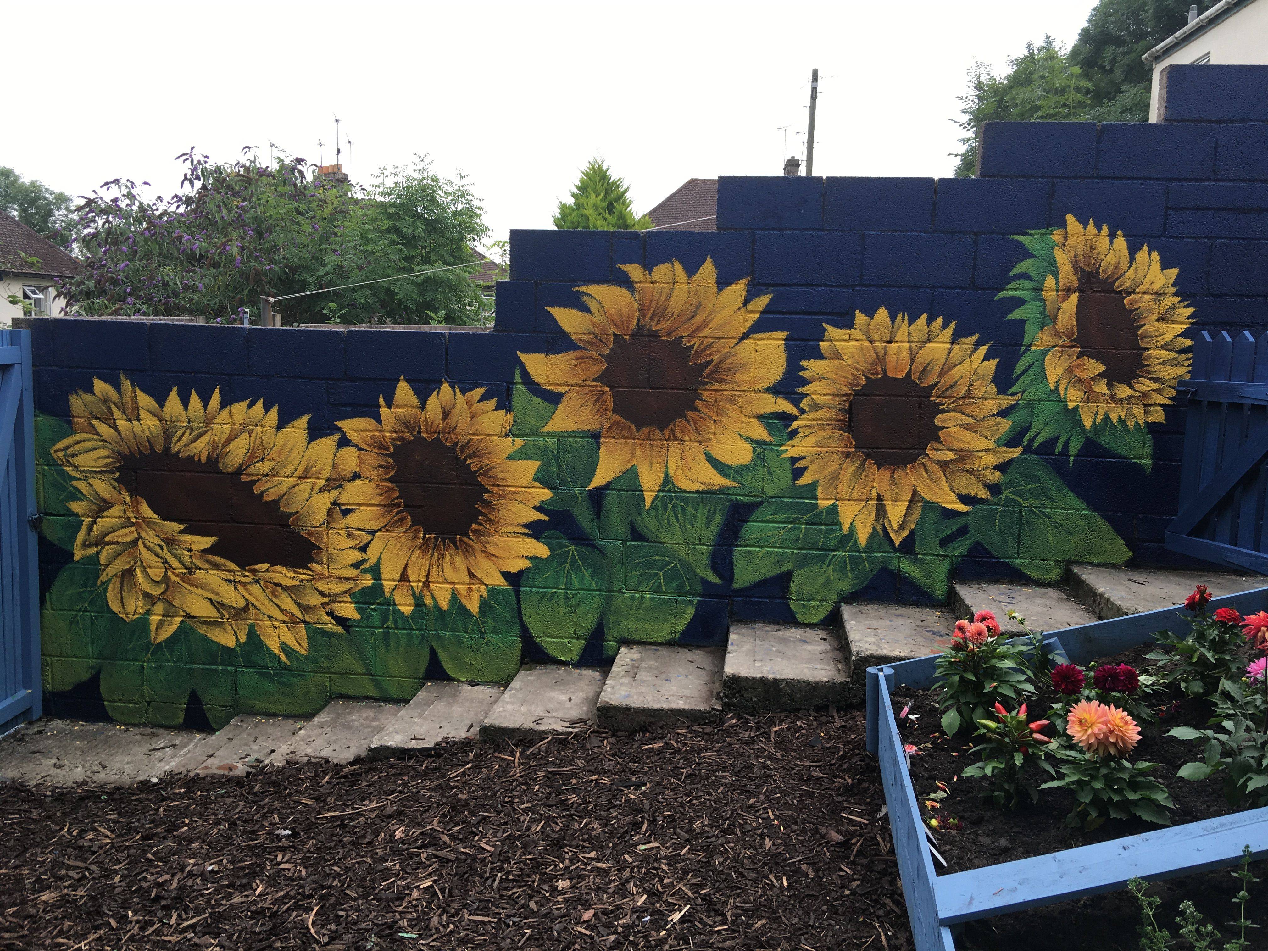 The Sunflower Mural