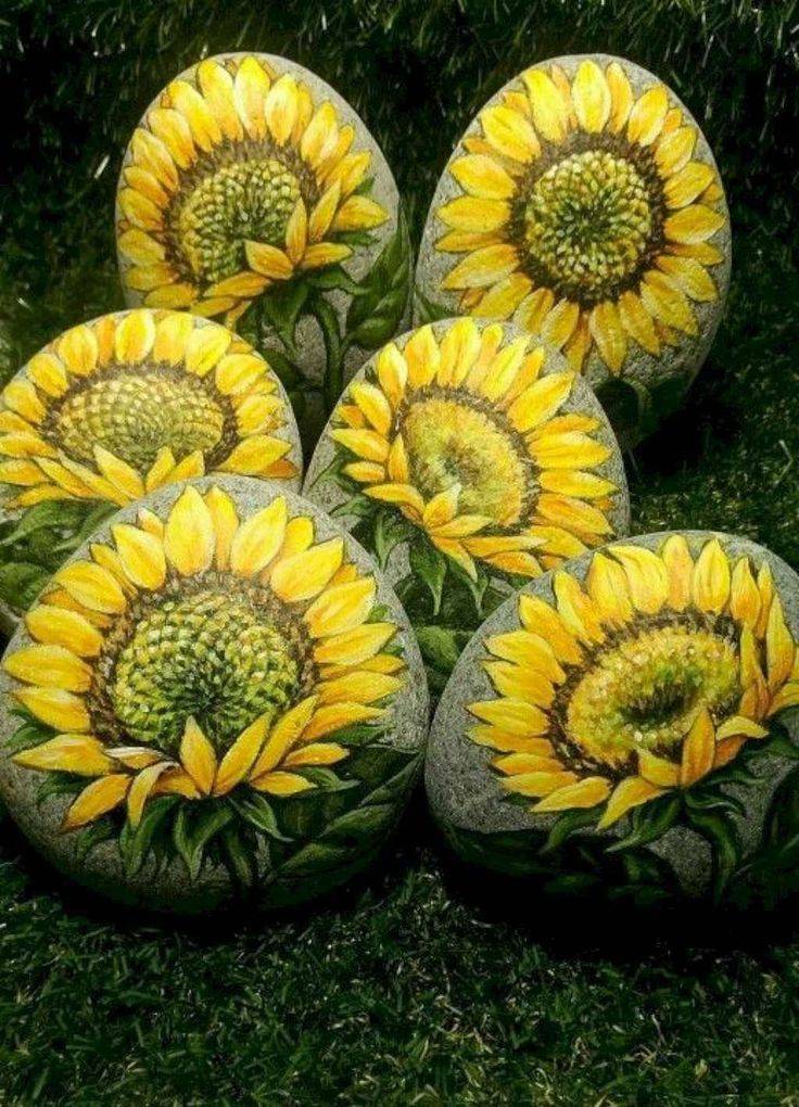 Sunflower Canvas Paintings