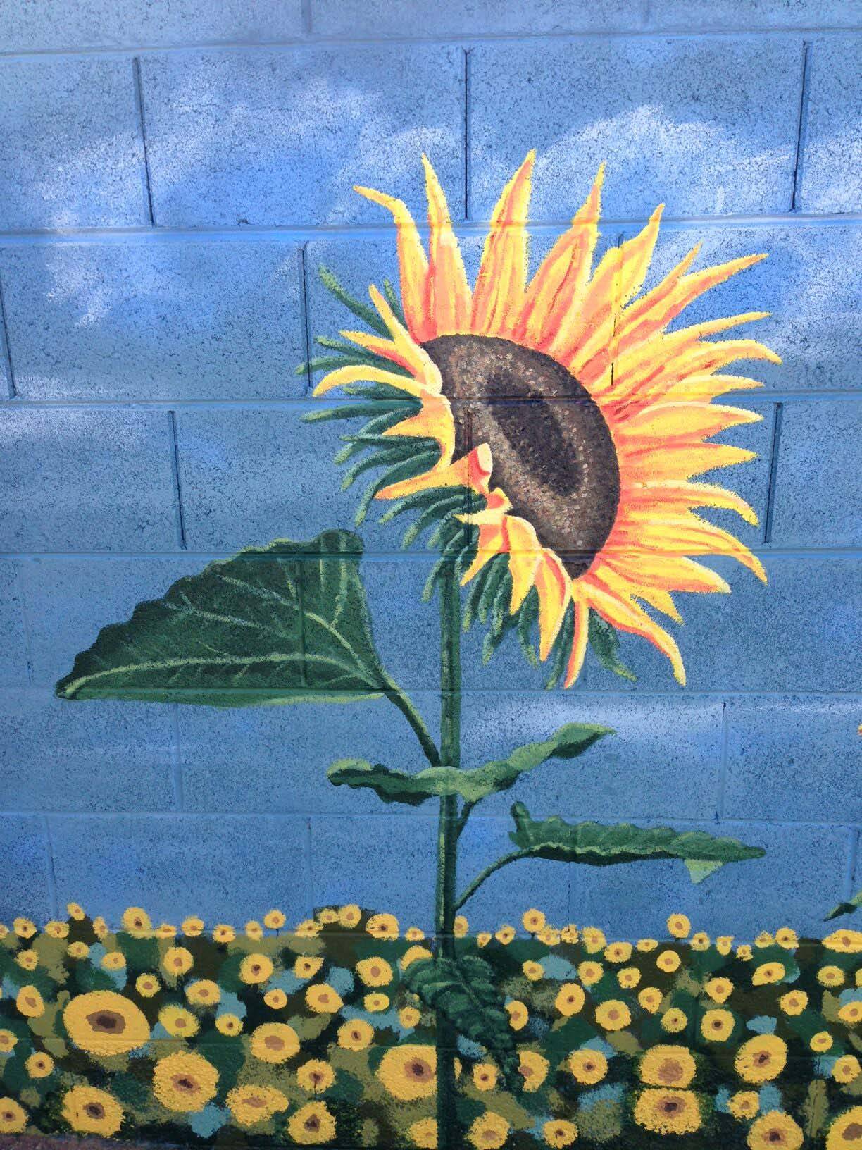 Sunflowers Garden Flag