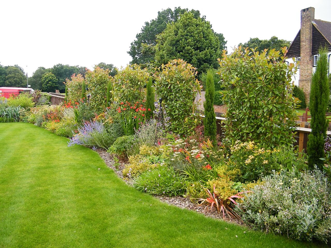 Large Garden Design Ideas London London Garden Design