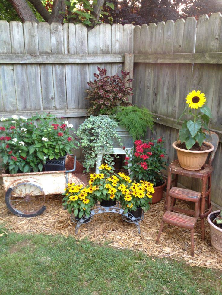 Magical Garden Flower Bed Ideas