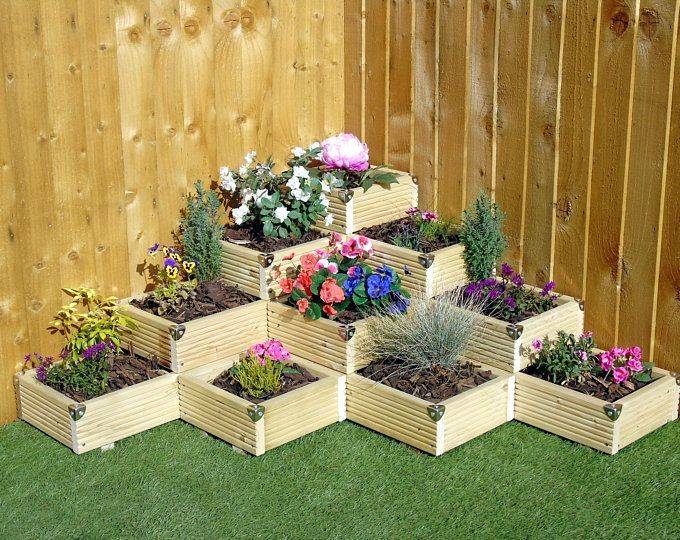 Fantastic Corner Garden Ideas Photo