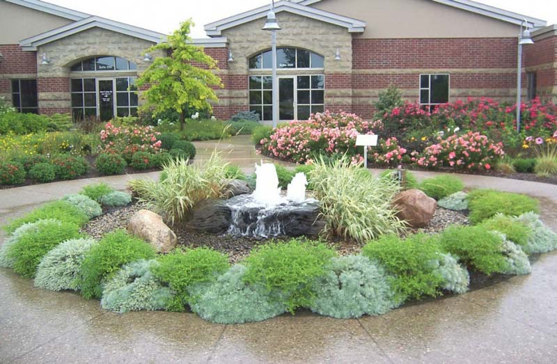 Big Garden Ideas Quiet Corner