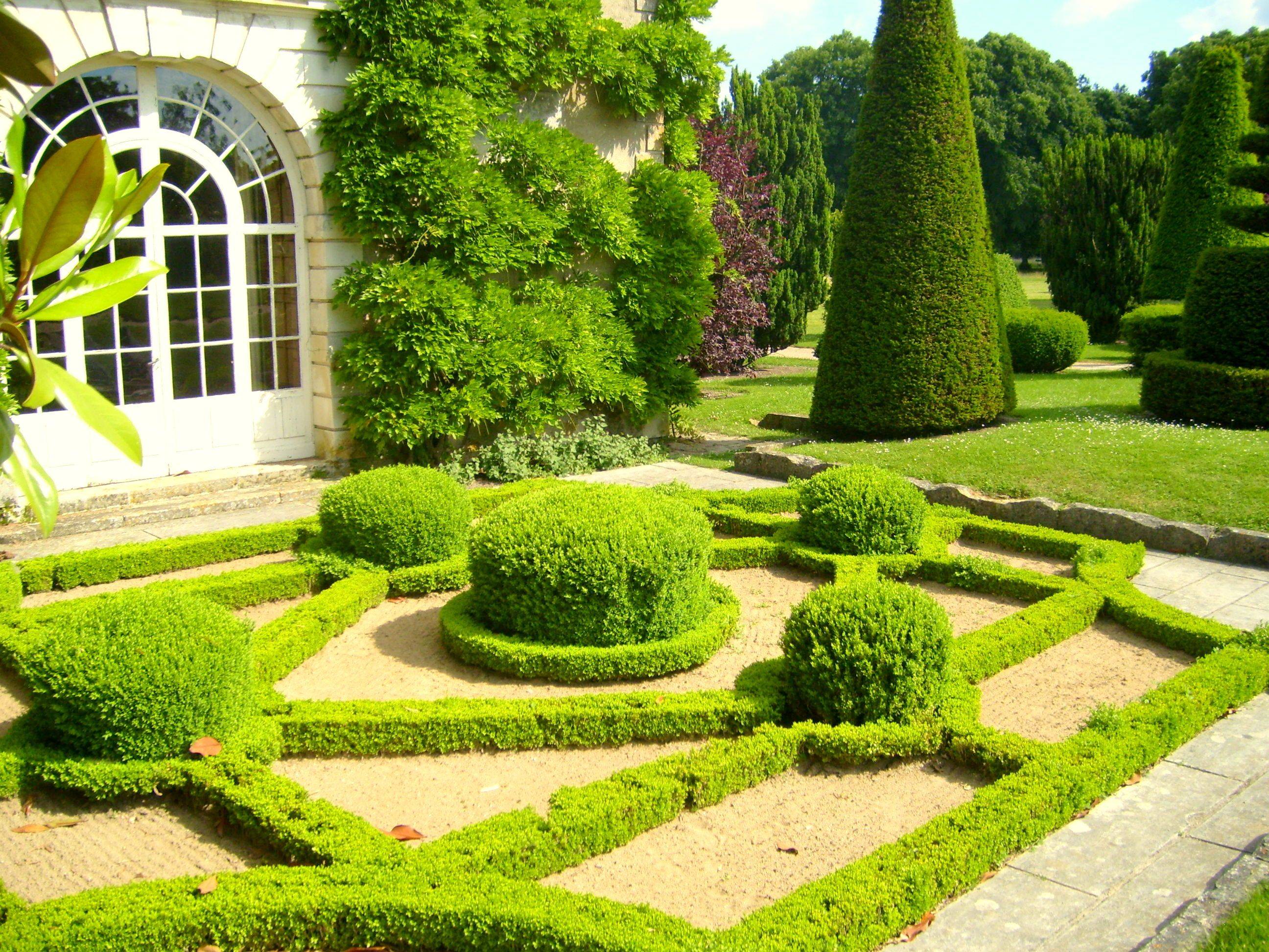 French Country Estate French Country Garden