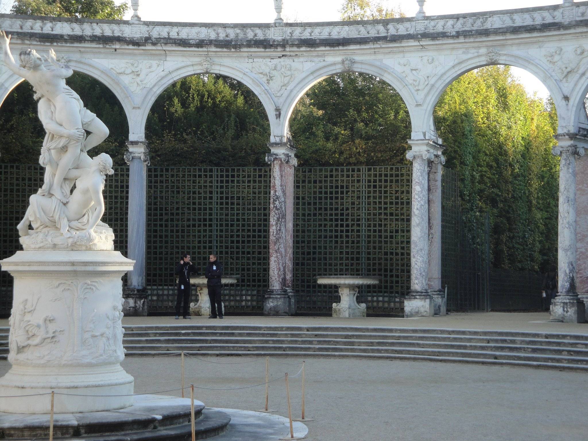 Topiary Gardens Versailles Garden