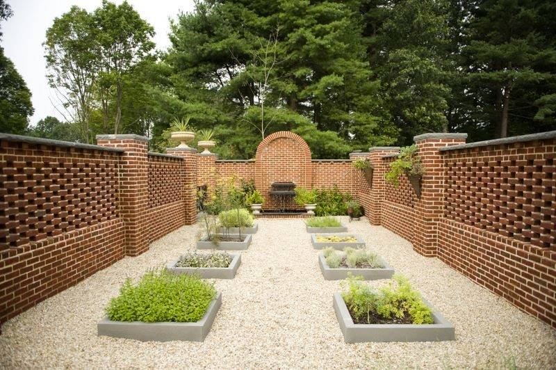 French Country Garden Decor
