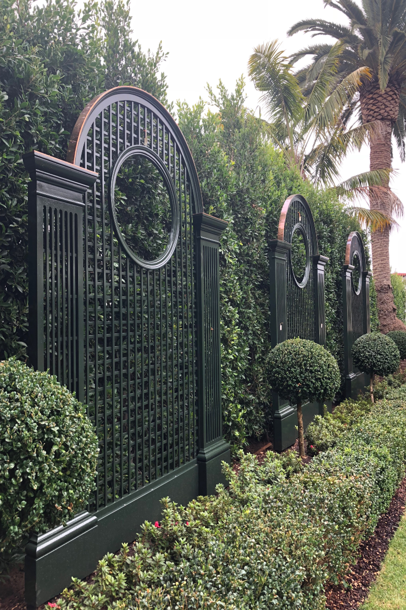 French Country Garden Decor