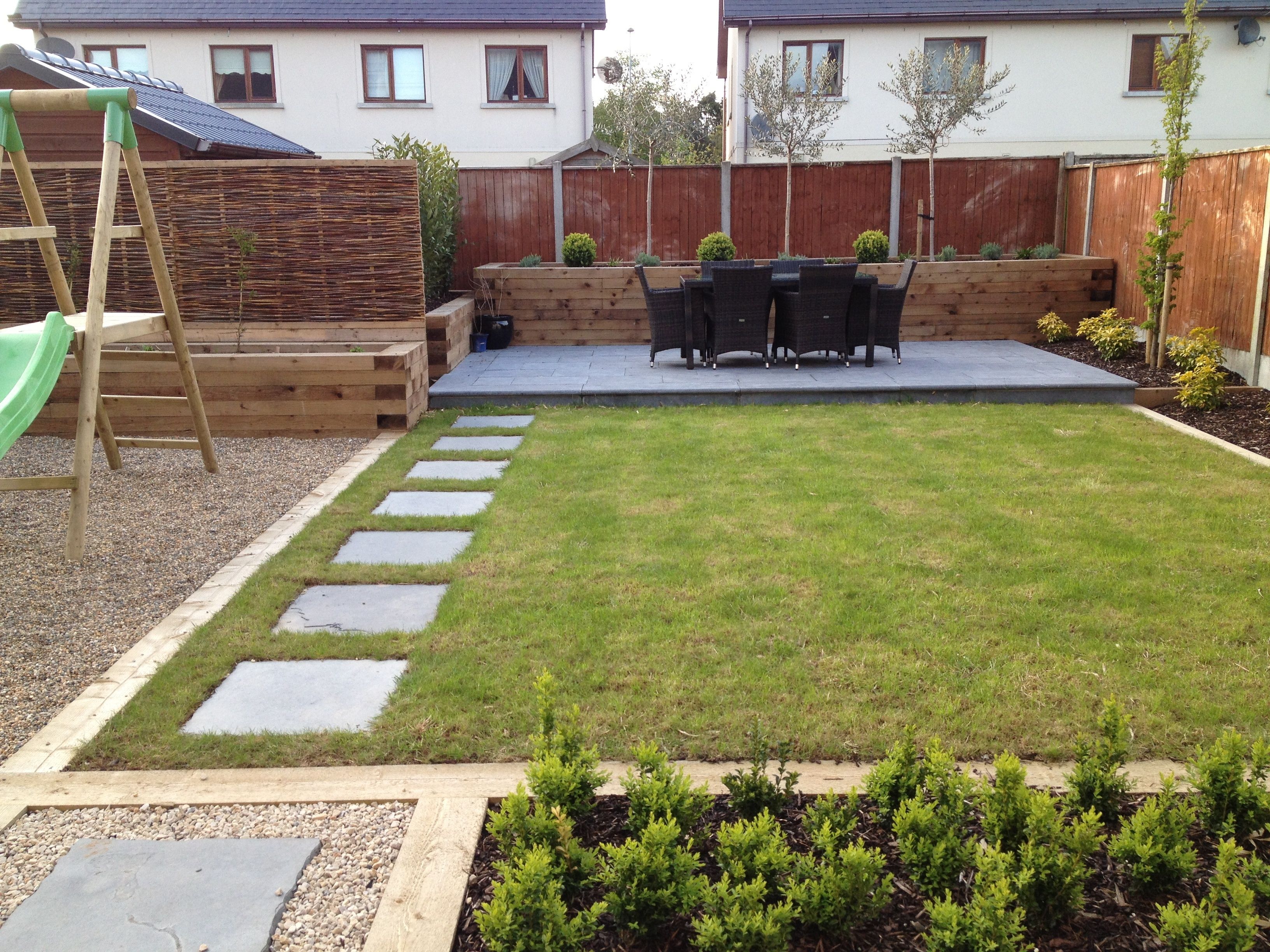 Wimbledon Family Garden Design