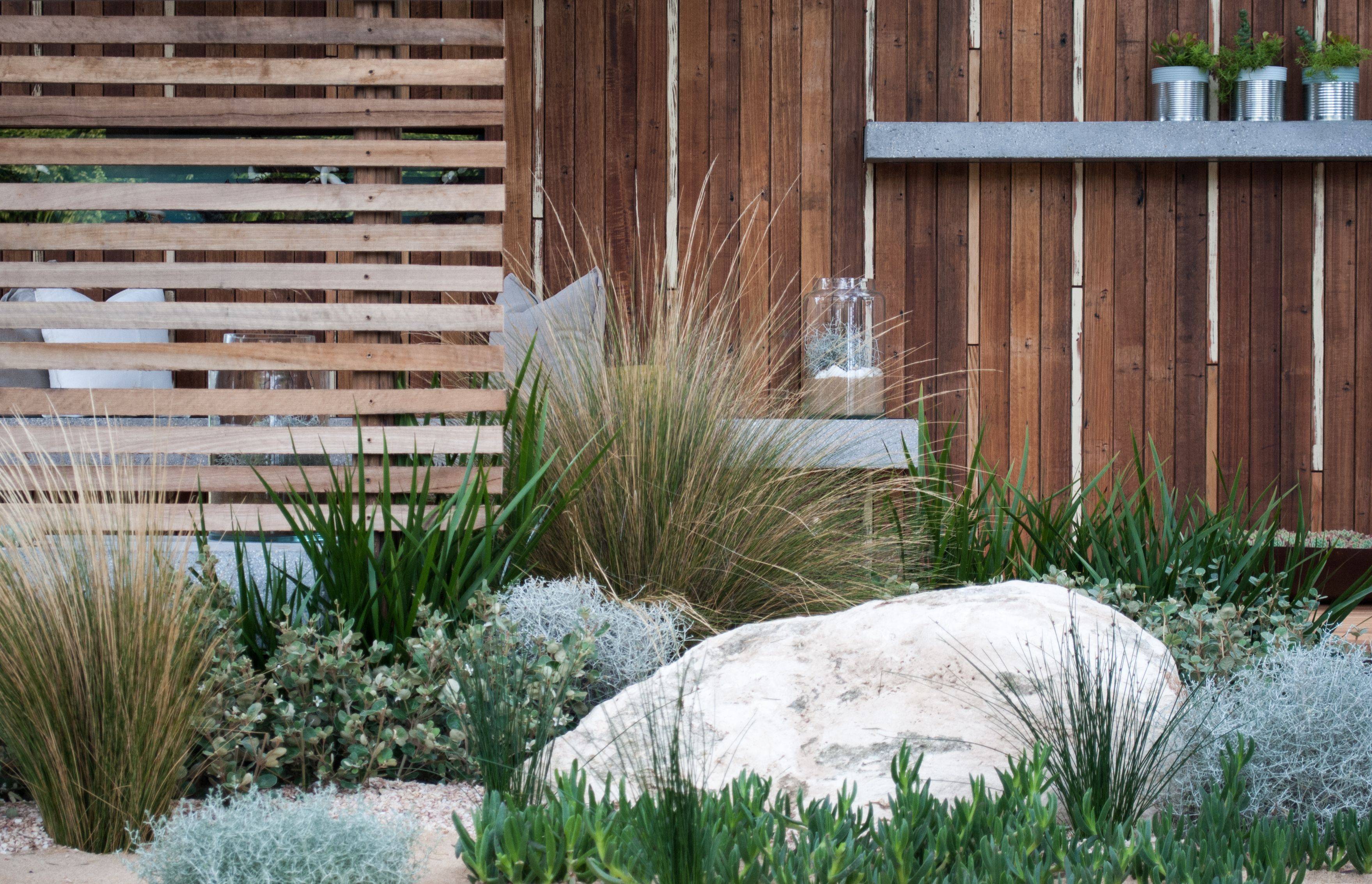 An Easycare Coastal Garden