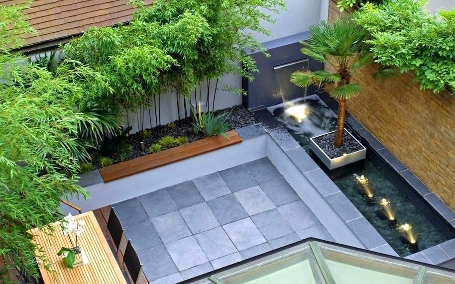 Courtyard Garden Ideas Australia Jesuisunplaymobilenespagne