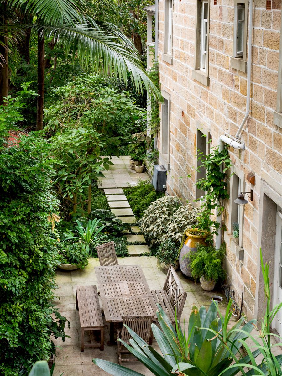 View St Precinct Project Courtyard Gardens Design