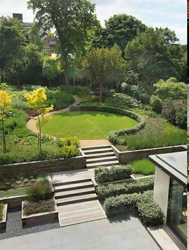 Small Sloping Gardens Garden Design