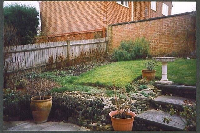Slope Patio Backyard Ideas