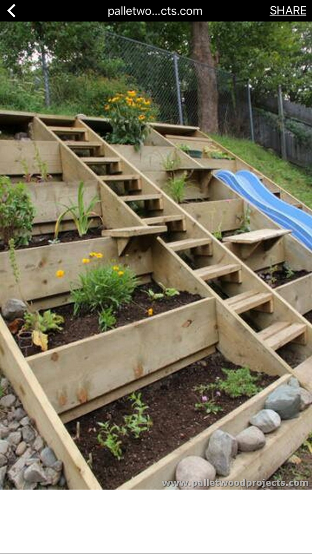 Gorgeous Garden Steps