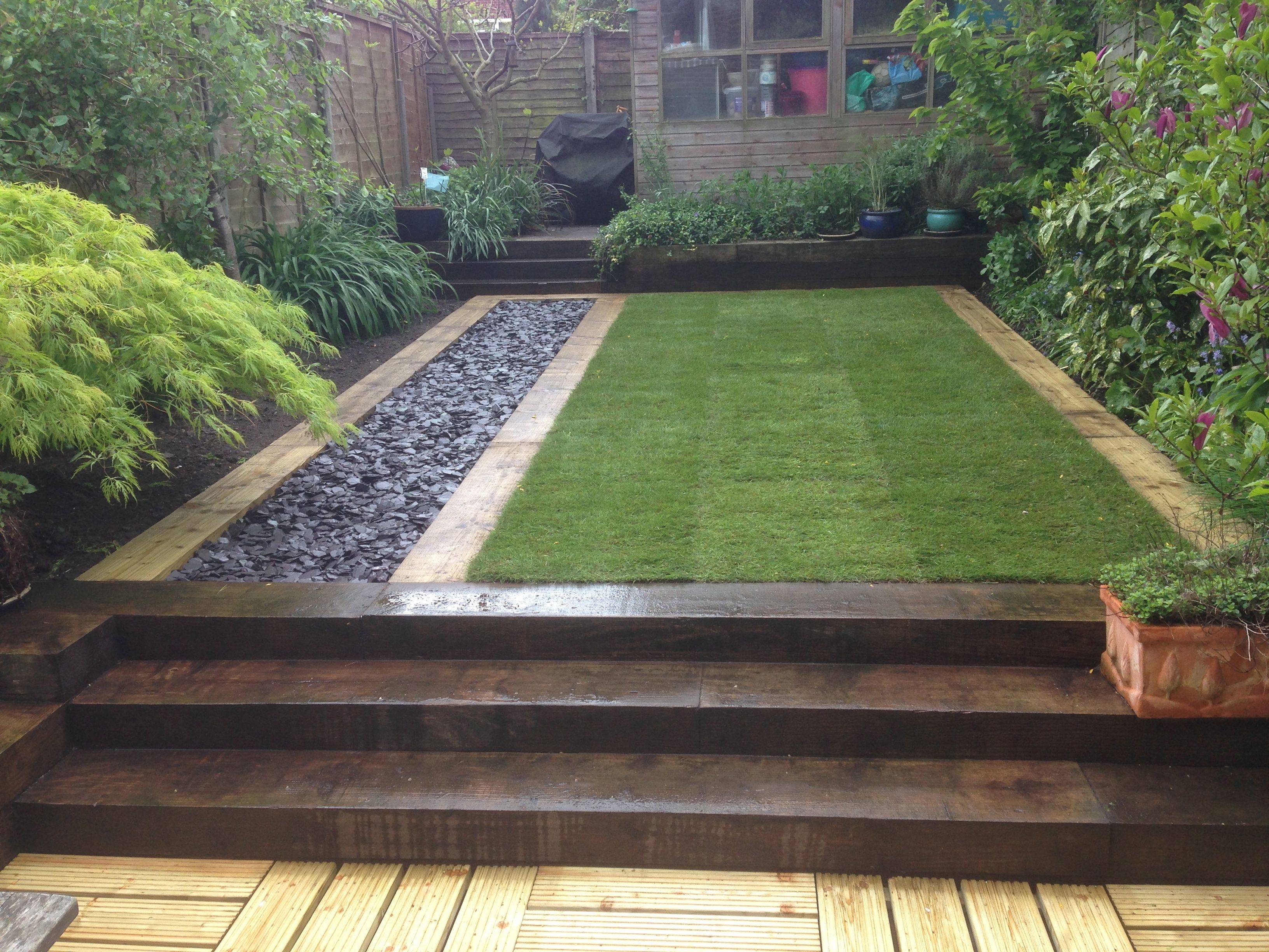 Sloped Garden