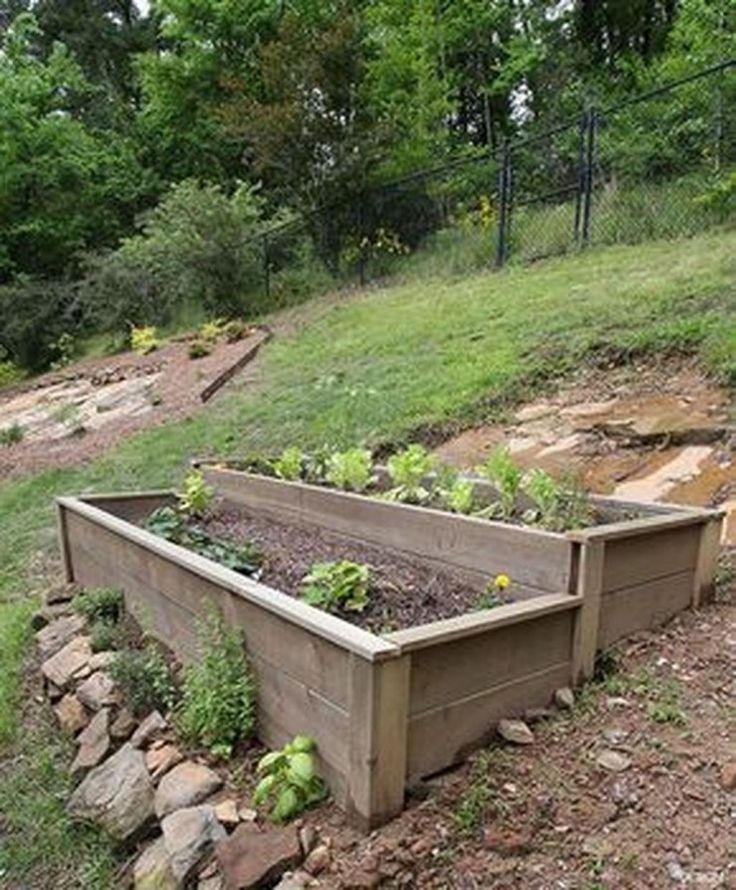 Raised Garden Bed